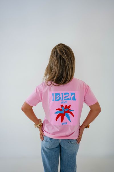 Ibiza Shirt Pink - Afbeelding 2