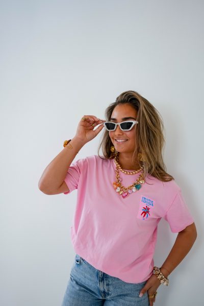 Ibiza Shirt Pink - Afbeelding 4