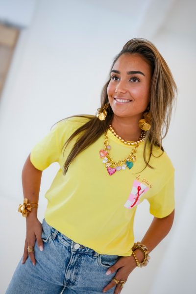 Lobster Shirt Yellow - Afbeelding 2