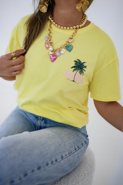 Aloha Shirt Yellow - Afbeelding 4