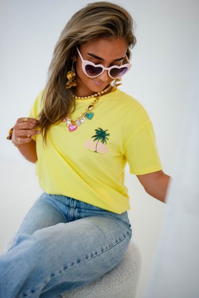 Aloha Shirt Yellow - Afbeelding 2