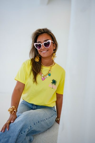 Aloha Shirt Yellow - Afbeelding 3