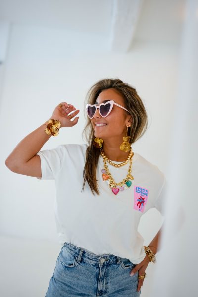 Ibiza Shirt White - Afbeelding 3