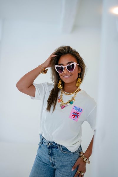 Ibiza Shirt White - Afbeelding 4