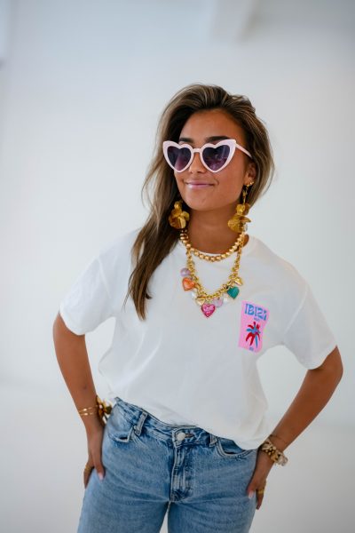 Ibiza Shirt White - Afbeelding 2