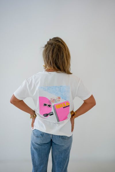 Summer Shirt Ibiza White - Afbeelding 2