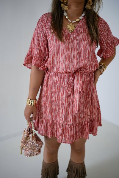 Lofty Manner Dress Halia Tie Dye Print - Afbeelding 6