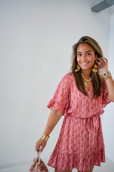 Lofty Manner Dress Halia Tie Dye Print - Afbeelding 2