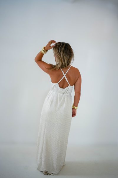 Lofty Manner Dress Vaiana White - Afbeelding 2