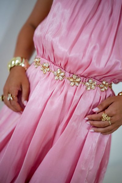 Flower Belt Gold