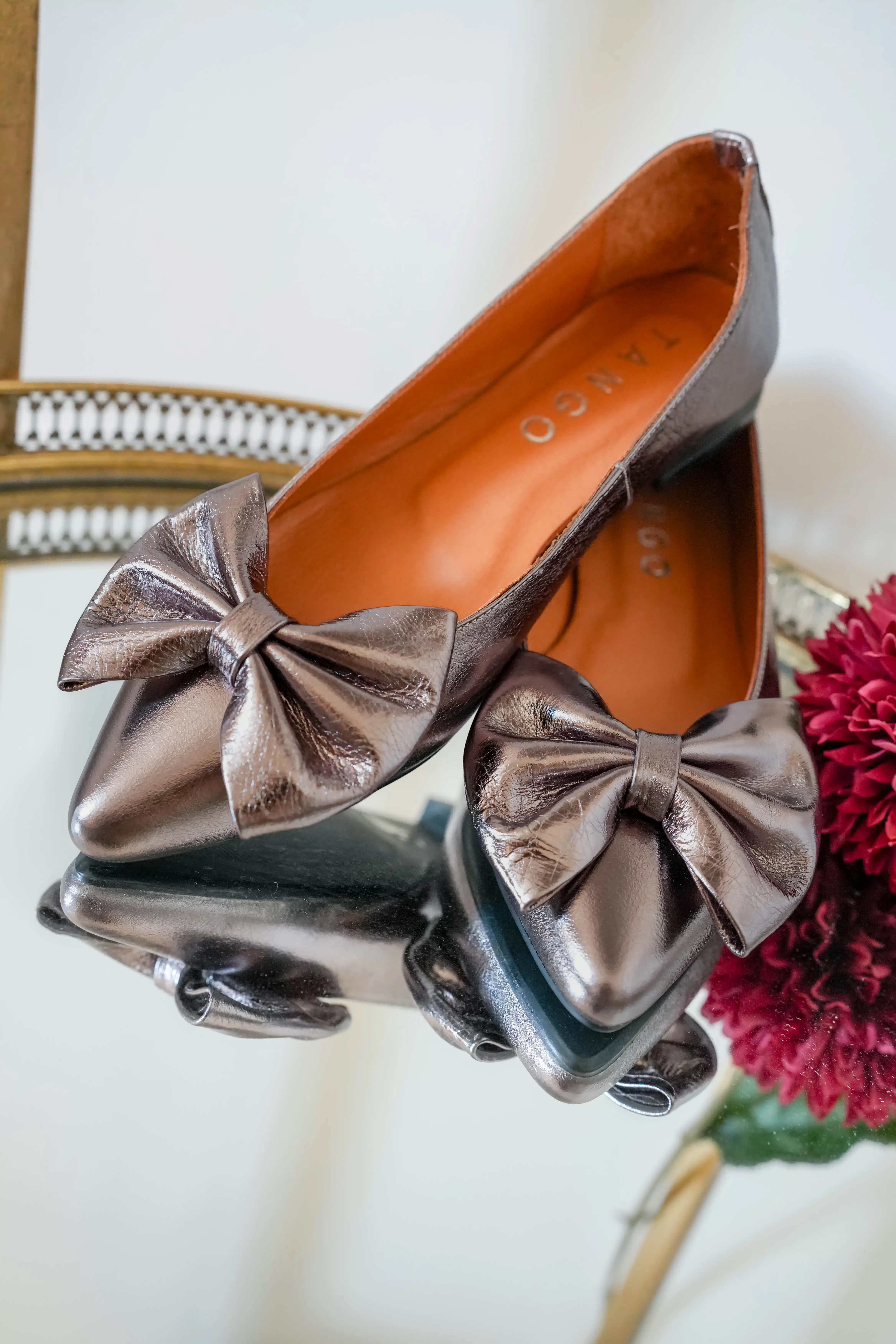 Tango Ballerina Gun Metal Duna 3-F