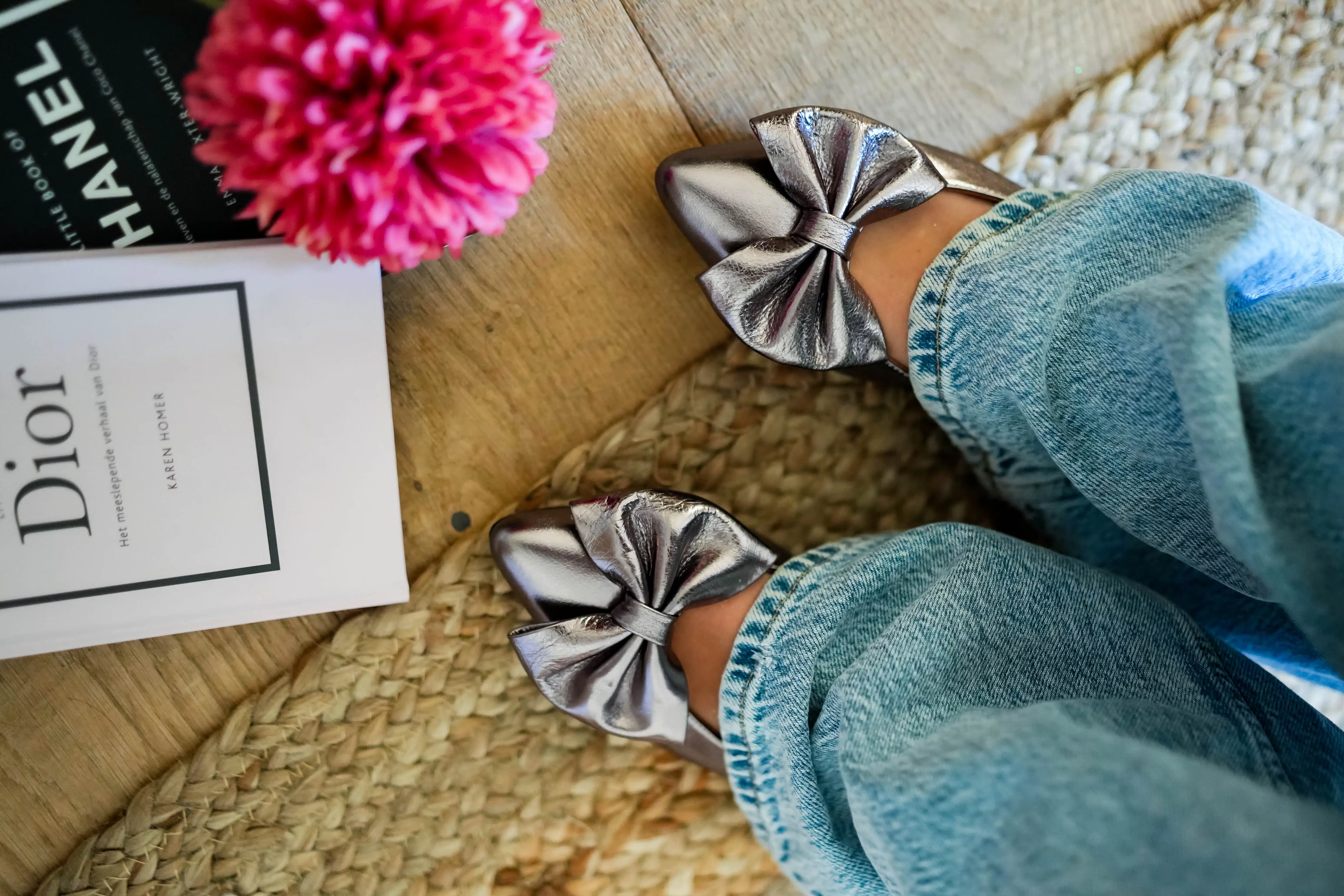 Tango Ballerina Gun Metal Duna 3-F - Afbeelding 2