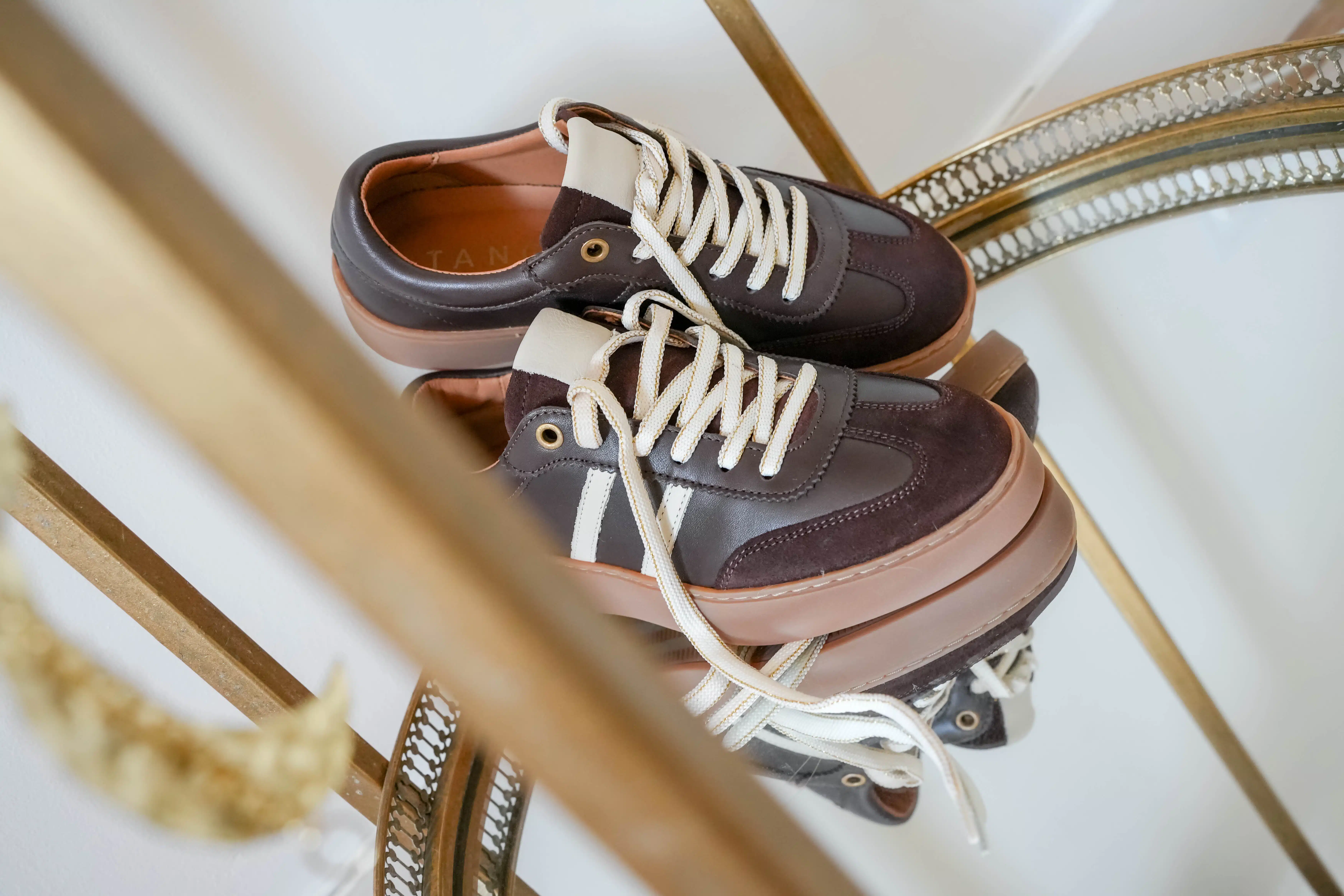 Tango Nynke 1-N Brown Sneakers - Afbeelding 3