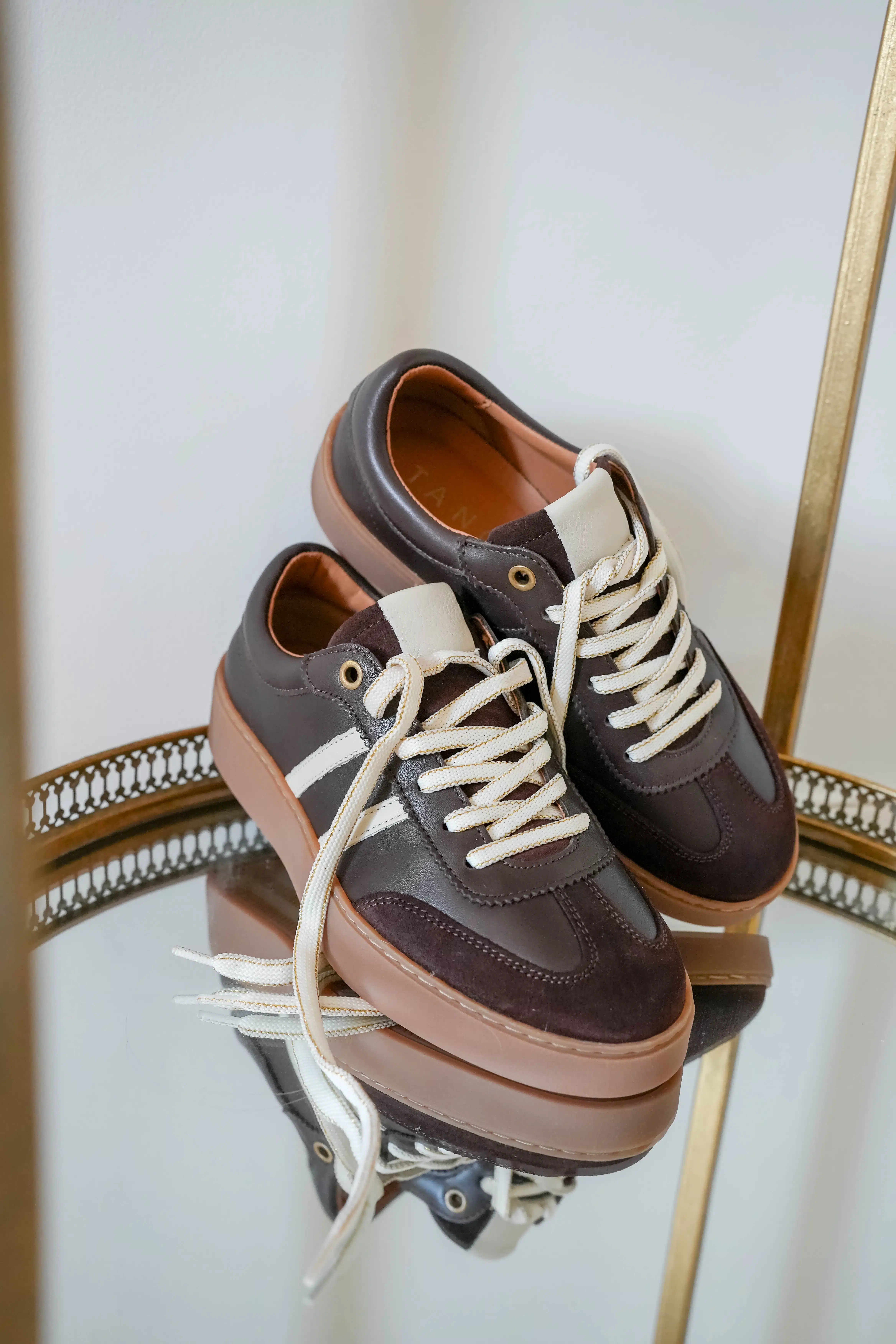 Tango Nynke 1-N Brown Sneakers