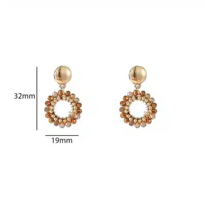Day & Eve Earrings E55215-7 - Afbeelding 3