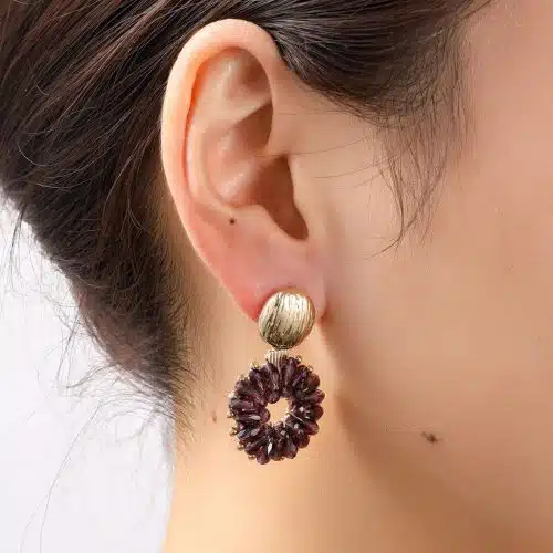 Alternative view of Day & Eve Earrings E55219-4