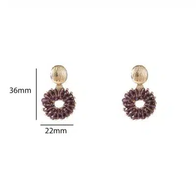 Day & Eve Earrings E55219-4 - Afbeelding 3