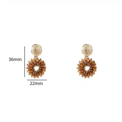 Day & Eve Earrings E55219-5 - Afbeelding 3