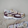 Babouche Novy Sneakers Gold Bordeaux