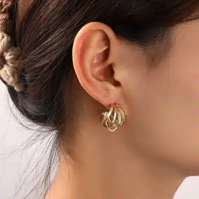 Day & Eve Earrings E55054-2 - Afbeelding 2