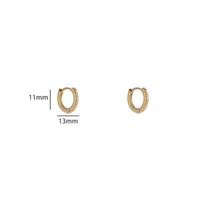 Day & Eve Earrings E56088-2 - Afbeelding 2