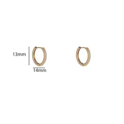 Day & Eve Earrings E56090-2 - Afbeelding 2