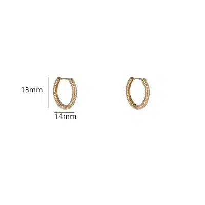 Day & Eve Earrings E56090-2 - Afbeelding 2