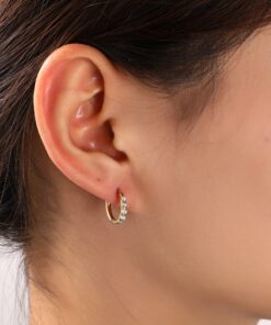 Alternative view of Day & Eve Earrings E56093-2