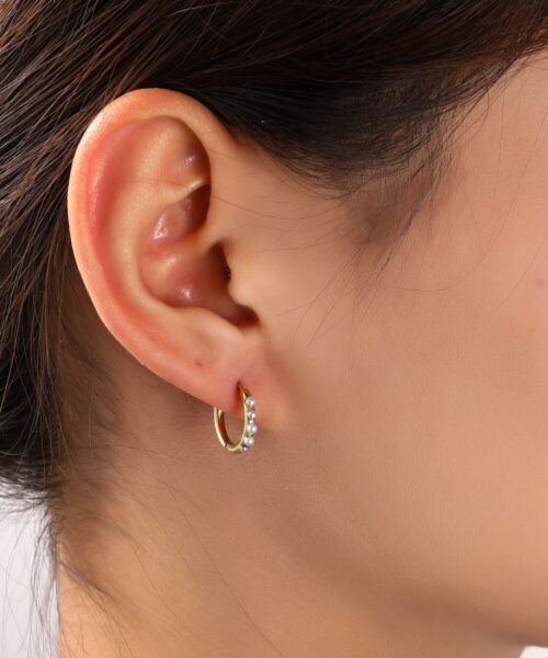 Alternative view of Day & Eve Earrings E56093-2