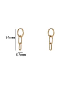 Alternative view of Day & Eve Earrings E56100-2