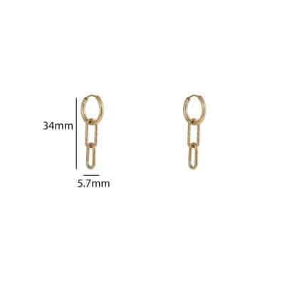 Day & Eve Earrings E56100-2 - Afbeelding 2