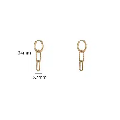 Day & Eve Earrings E56100-2 - Afbeelding 2