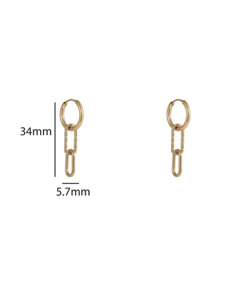 Alternative view of Day & Eve Earrings E56100-2