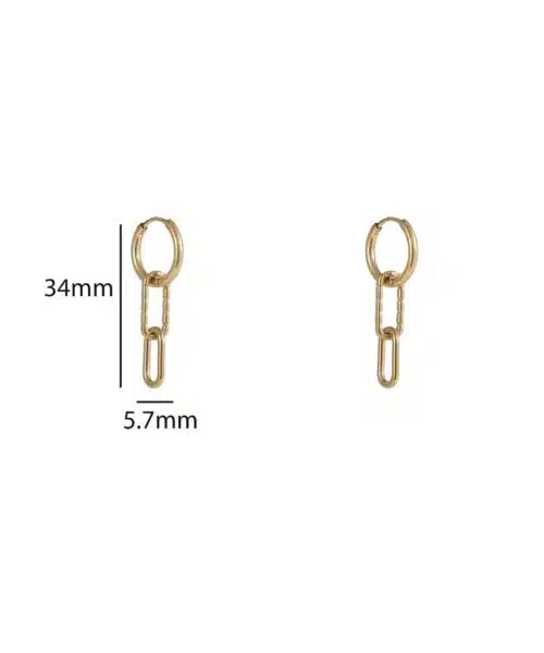 Alternative view of Day & Eve Earrings E56100-2