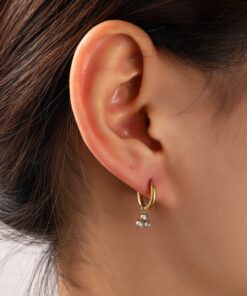Alternative view of Day & Eve Earrings E56101-1