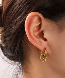 Alternative view of Day & Eve Earrings E56107-2