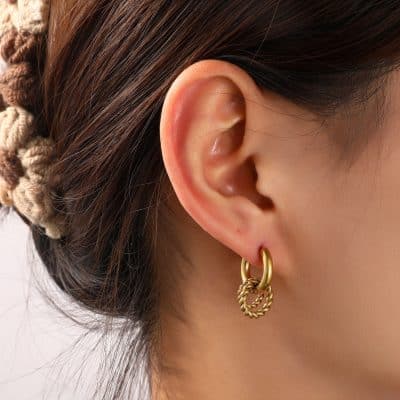 Day & Eve Earrings E56107-2 - Afbeelding 2