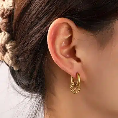 Day & Eve Earrings E56107-2 - Afbeelding 2