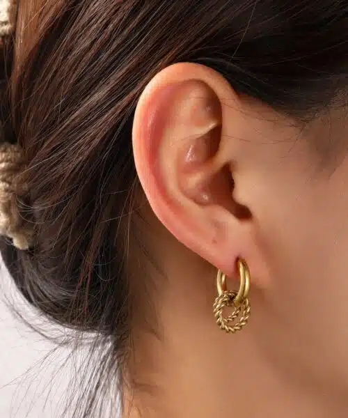 Alternative view of Day & Eve Earrings E56107-2