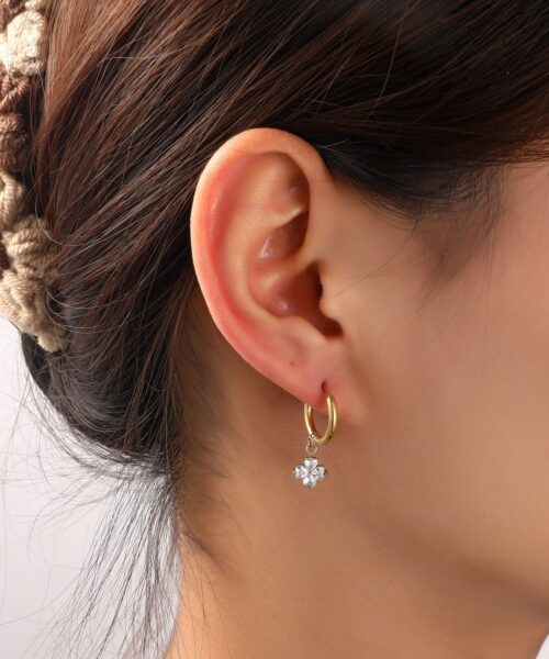 Alternative view of Day & Eve Earrings E56119-1