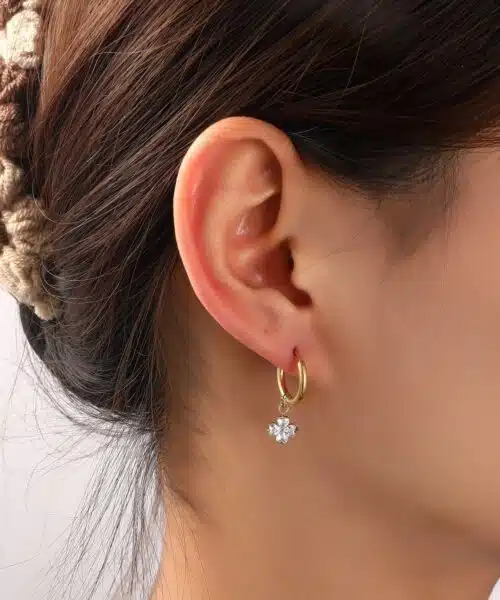 Alternative view of Day & Eve Earrings E56119-1