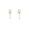 Day & Eve Earrings E56126-1