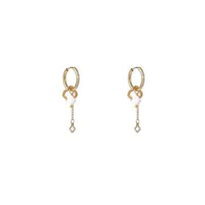 Day & Eve Earrings E56126-1