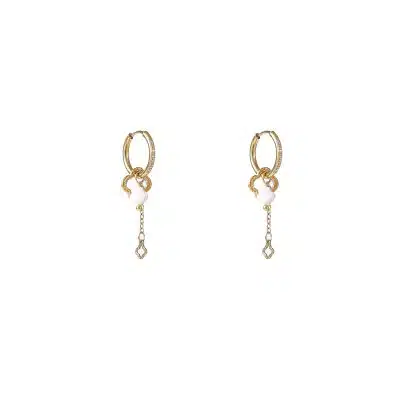 Day & Eve Earrings E56126-1