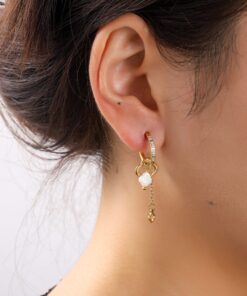 Alternative view of Day & Eve Earrings E56126-1