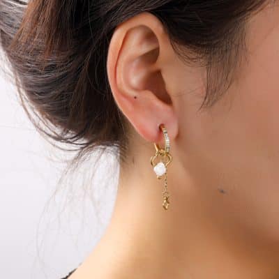 Day & Eve Earrings E56126-1 - Afbeelding 2
