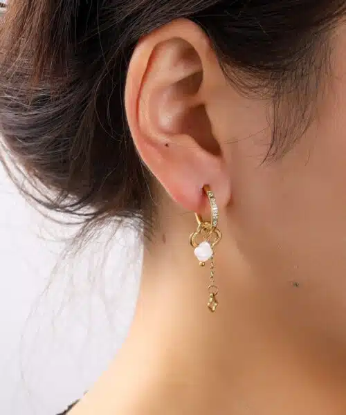 Alternative view of Day & Eve Earrings E56126-1
