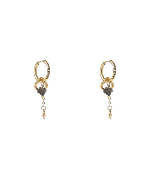 Alternative view of Day & Eve Earrings E56126-2