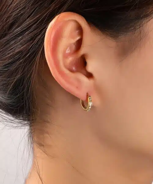 Alternative view of Day & Eve Earrings E56133-1