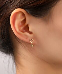 Alternative view of Day & Eve Earrings E56140-4